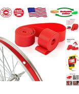 Bicycle Rim Liner - Durable PVC Tire Protection for 16-29&quot; Wheels - $17.26 CAD