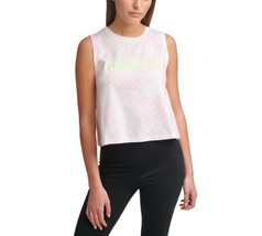 DKNY Womens Sport Shibori Cropped Tank Top Size:X-Large Color:Wildflower Shibori - £37.31 GBP