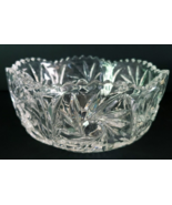Pinwheel Scalloped Edge Small Round Bowl 7.5&quot; x 3&quot; Tall - $222.55 MXN