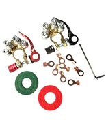 4 Ways Battery Terminal Clamp Connectors Brass Battery Terminal Connecto... - $12.19