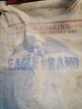 Drinking Water Bag VTG Eagle Brand H WENZEL TENT & DUCK CO. image 3