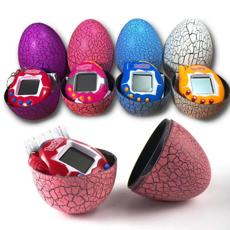 Tamagotchi Electronic Pet Gift Key Ring Dinosaur Egg Pet Toy Gift Christmas - £8.23 GBP+