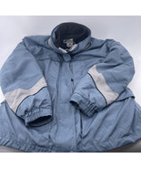 Vintage Columbia Blue Snowcap Bugaboo 3-In-One Ski Coat Jacket Fleece Wo... - £46.45 GBP