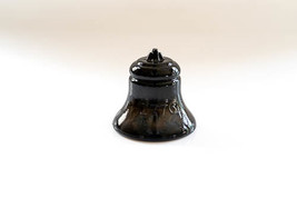 Vintage Degenhart Glass Liberty Bell 1776-1976 – Charcoal Slag - £7.10 GBP