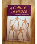 A Culture of Peace Kreider / Widjaja USED Paperback Book - £1.32 GBP
