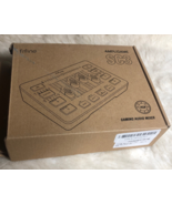Fifine Model AmpliGame SC3 Compact Streaming RGB PC Gaming Audio Mixer B... - $31.68
