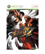 Street Fighter IV 4 Microsoft Xbox 360 Fighting Battle Arcade Complete CIB - $197.48 MXN