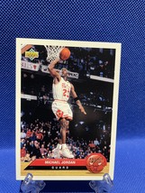 Michael Jordan 1993 NBA Upper Deck Card P5 - £786.62 GBP
