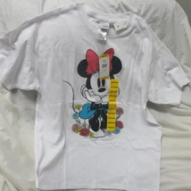 Disney Women&#39;s Minnie Mouse Shirt Size Medium - £31.90 GBP