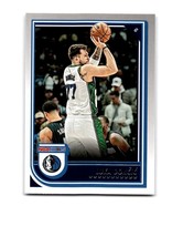 2022-23 Panini NBA Hoops Luka Doncic #119 Dallas Mavericks - $1.29