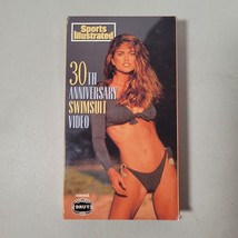 Sports Illustrated 30th Anniversary Swimsuit VHS Video Kathy Ireland Cover - £7.00 GBP