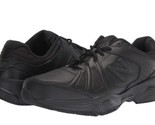 New Balance 519 Athletic Sneakers Shoes Black MX519AB2 Mens Size 7 Wide 4E - $56.09