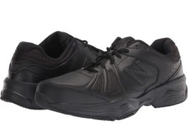 New Balance 519 Athletic Sneakers Shoes Black MX519AB2 Mens Size 7 Wide 4E - £44.82 GBP