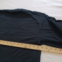 NFL Team Apparel Men's Black Pittsburgh Steelers Long Sleeve Cotton T-Shirt L image 8