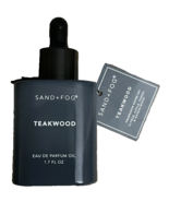 TEAKWOOD EAU DE PARFUM OIL DROPPER 1.7oz/50ml By SAND + FOG - €33,30 EUR