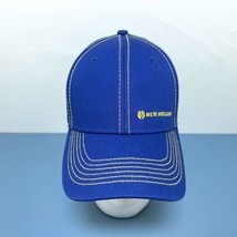 New Holland K-Products Logo Yellow Embroidered, Topstitch, Royal Blue Hat - £11.20 GBP