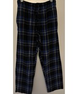 Beverly Hills Polo Club Mens Pajama Lounge Pants Plaid Fleece Sz Med. - $226.45 MXN