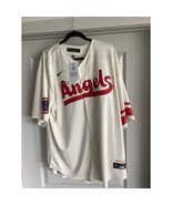 MLB Los Angeles Angels City Connect Men’s Replica Baseball Jersey Size: XXL - $192.42 CAD