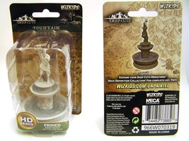 Wizkids/Neca WizKids Deep Cuts Unpainted Miniatures: W10 Fountain - £7.55 GBP