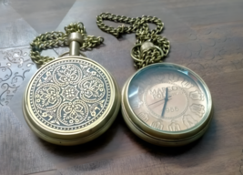 Ensemble de 2 montres en laiton antiques de collection de style Elgin... - $46.60