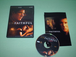 Unfaithful (DVD, 2009, Widescreen, Special Edition) - $7.00