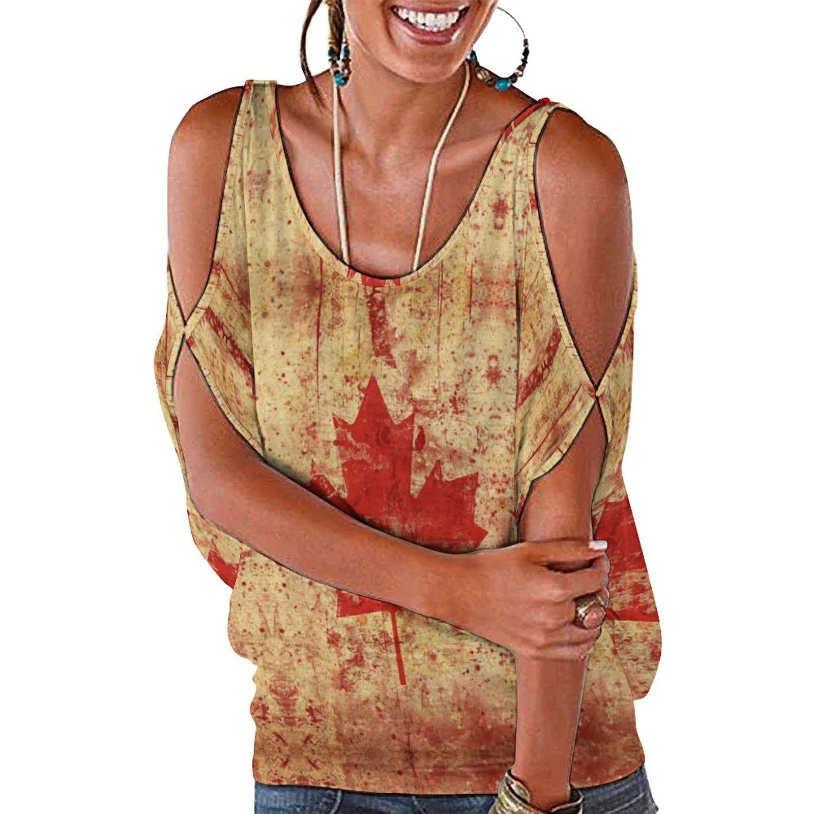 Mondxflaur Retro Sleeveless T Shirts for Women Loose Fit Elegant Top Clothes
