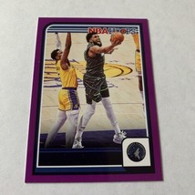 2023 NBA Hoops Karl Anthony Towns Purple - £0.99 GBP