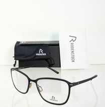 Brand New Authentic Rodenstock Eyeglasses R 2566 A Black 52mm Frame - $79.19