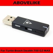 Wireless USB Dongle PC&amp;XBOX Stealth700X-MAX- For Turtle Beach Stealth 70... - £23.92 GBP