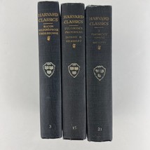 The Harvard Classics Hardcover Book Lot #1 - £11.86 GBP