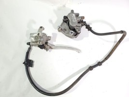 Front Brake Caliper + Master Cylinder 45510-MAH-A81 Honda VT1100 Shadow OEM 2... - $77.21