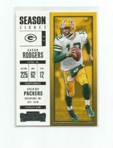 Aaron Rodgers (Green Bay Packers) 2017 Panini Contenders Card #31 - £2.35 GBP