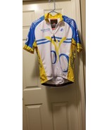 New Amgen Tour of California Breakaway from Cancer Men&#39;s Cycling Jersey ... - $46.48