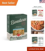 Fusilli Pasta Noodles - Gluten Free Pasta Organic, Rice &amp; Lentil Pasta, ... - $112.69