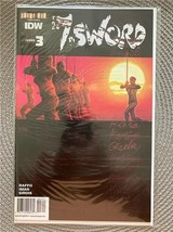 The 7th Sword #3 (IDW Publishing June 2014) - $7.91