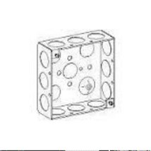 Orbit 4SB-50 4 Inch Square Box 1.5 Inch Deep 0.5 Inch - $1.28 CAD