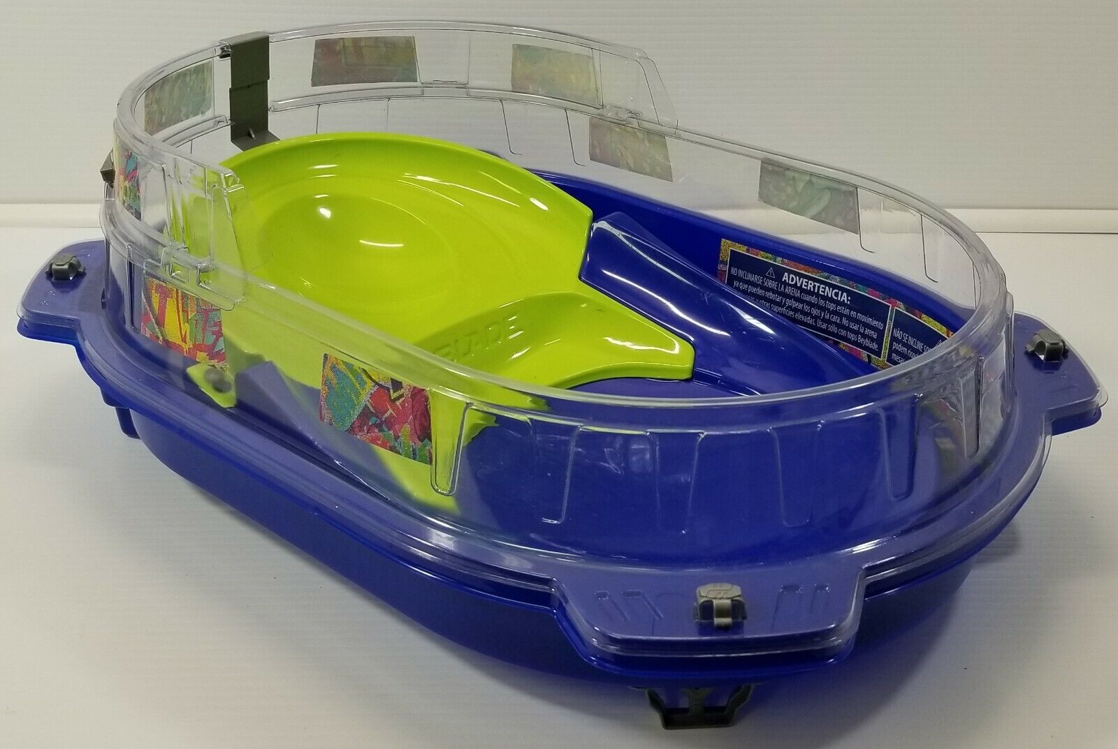 MS) Hasbro Beyblade Burst Rise Hypersphere Vortex Climb Battle Stadium - $24.74