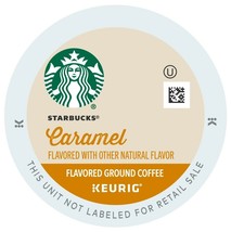 Starbucks Caramel Coffee 22 to 132 Count Keurig K cups Pick Any Quantity - £23.82 GBP+