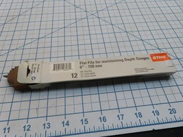 Stihl 7010 871 0007 Chainsaw Sharpening File Flat 6&quot;  12 Pack - $48.36
