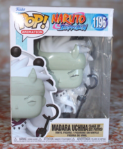 Pop! Animation - Naruto Shippuden- Madara Uchiha (Sage Of Six Paths)#1196 - £12.46 GBP