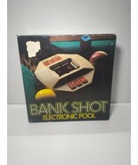 Parker Brothers Bank Shot Electronic Pool VTG 1980 With Manual CLEAN!!- ... - €25,70 EUR