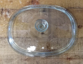 Replacement Glass Lid for CorningWare 2.5 Qt French White Oval Baking Dish - £19.95 GBP