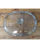 Replacement Glass Lid for CorningWare 2.5 Qt French White Oval Baking Dish - £19.95 GBP