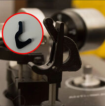 Tonearm Latch for Pioneer PL-518 Arm Rest – Fits PL-112D, PL-115, PL-117D - $18.39