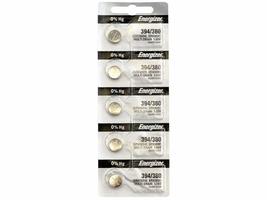 Energizer 394/380 (SR936W, SR936SW) Silver Oxide Watch Battery. On Tear ... - $10.63