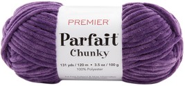 Premier Yarns Parfait Chunky Yarn Iris Pack of 1 Skein - £18.35 GBP