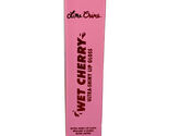 Lime Crime Wet Cherry Ultra Shiny Lip Gloss Flaming Cherry Full Size New - $22.80