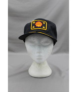Vintage Patched Cap - Shell Gas 4 Star - Adult Snapback - $53.31 CAD