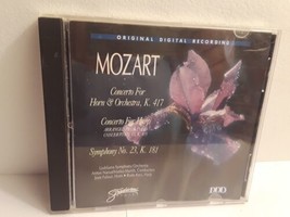 Mozart: Concerto for Harp &amp; Orchestra K. 417 Ljubljana/Nanut (CD, 1990, Michele) - £5.67 GBP