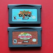 Wild Thornberry Movie &amp; Go Wild Nintendo Game Boy Advance Games Authentic - $13.99